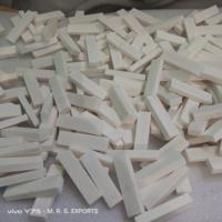 Sillet et chevalet de guitare en os de chameau de qualité supérieure, pièces de guitare en os de buffle véritable, blanchis et non blanchis, aux prix les plus bas