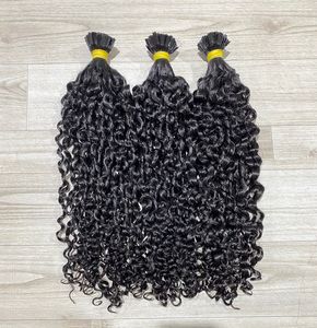 Tip Hair 100% Extensions de cheveux humains vietnamiens sans cuticule chimique alignée tissage de cheveux bonne garantie de service pour les femmes noires - Product Image 1