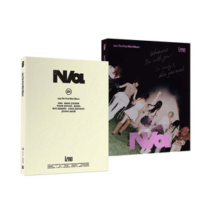 Izna K-Pop 1st Mini Album CD by Top Female Korean Idol with Photobook Photocard Sticker Lyrics Paper <b>DVD</b> <b>Case</b> Booklet - Product Image 1