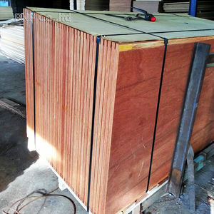 Piezas de contenedor de uso al aire libre de 1 año de formaldehído E0 suministrado de fábrica, pegamento WPB de cara lisa de 28mm, Comercial para madera contrachapada marina - Product Image 4