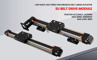 KNK-Actionneur linéaire de précision XY à double axe, module de mouvement linéaire à courroie synchrone à grande vitesse, robot