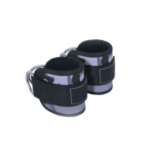 Anneau d'haltérophilie unisexe en néoprène respirant et écologique imprimé camouflage, sangle de cheville lourde réglable pour professionnel - Product Image 2