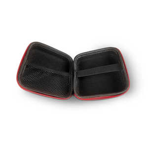 POWKIDDY V90S Protective <b>EVA</b> and Leather Carrying <b>Case</b> Video Game Player Storage <b>Bag</b> - Product Image 1