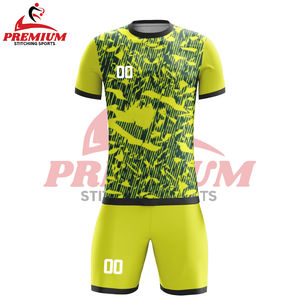 Uniformes de club de football pour hommes à séchage rapide de haute qualité, vêtements de football personnalisés fabriqués en usine - Product Image 6