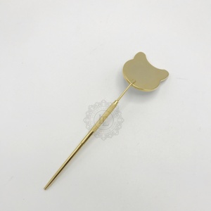 Hello Kitty Eyelash Desktop <b>Mirror</b> 24K Gold Plated Sustainable Stainless Steel Low Price Offer <b>with</b> Custom Label Option - Product Image 3