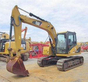 Excavatrice sur chenilles Caterpillar Cat 311C d'occasion de 11 tonnes en bon état, prête à l'emploi, à vendre - Product Image 2