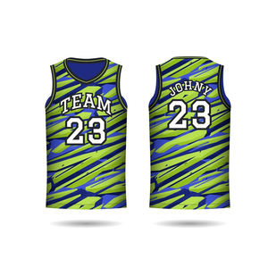 Maillot de basket-ball de haute qualité pour hommes en vrac uniforme de basket-ball personnalisé par sublimation d'approvisionnement d'usine pour hommes - Product Image 1