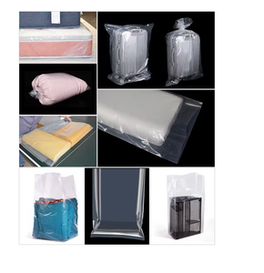 Customized Transparent PE Self-Sealing with Warning Logo for Clothing for Socks and Shoes made in Vietnam - Product Image 3