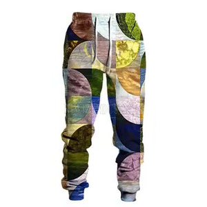 2024 Approvisionnement direct d'usine Logo personnalisé imprimé hommes survêtements Offre Spéciale dernière mode décontractée hommes survêtements - Product Image 4