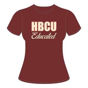 Hbcu เสื้อยืด Maroon DST เรียนรู้ผ้าฝ้าย100ปัก chenille sority Delta Divine Nine เสื้อยืดสั่งทำ - Product Image 2