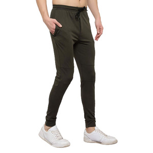 Haga su propio logotipo Personalizado Impreso Lienzo Casual Regular Fit Pantalones de hombre-Precio barato Superventas - Product Image 4