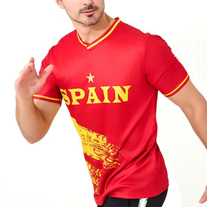 Uniformes de Fútbol de Alta Calidad a Precio Económico, Camisetas Personalizadas Unisex para Equipos, 100% Poliéster con Impresión por Sublimación - Product Image 3