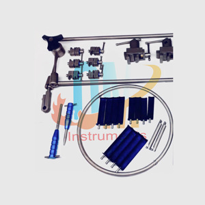 Phantom AL Sistema DE ACCESO quirúrgico lumbar anterior Juego clásico Sistema quirúrgico lumbar de acero inoxidable | Instrumentos OldMed - Product Image 5