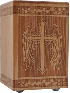 Urnas de cremación de madera de estilo americano moderno hechas a mano de gran calidad para adultos masculinos y femeninos urnas decorativas - Product Image 3