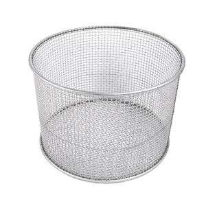Metal Wire Woven Basket Chicken Wire Basket <b>Table</b> Centerpiece Rustic Farmhouse Kitchen Organizer Storage Basket - Product Image 4