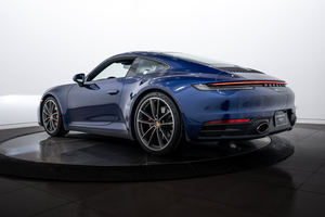 COCHE USADO IMPECABLE 2022 9-1-1 COUPE HP 443 3L H6 TRANSMISIÓN AWD CARRERA 4S EXTERIOR AZUL AUTOMÁTICO LISTO PARA LA VENTA - Product Image 4