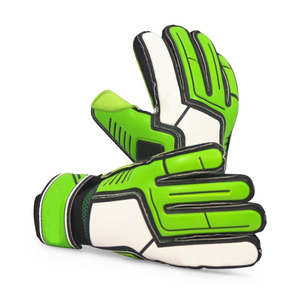 Gants de gardien de but de football respirants à doigts complets professionnels gants de football blancs en latex pour gants de gardien de but - Product Image 6