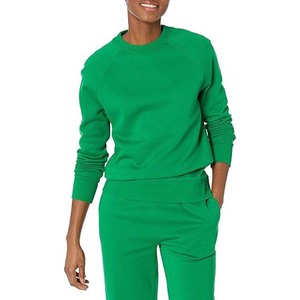 Sweat-shirt pour femme en molleton 100% coton, respirant, léger, séchage rapide, streetwear décontracté, impression personnalisée sur le devant, service OEM - Product Image 1