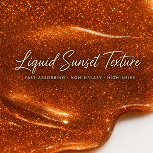 Olio Corpo Illuminante OEM Caramel Magic Shimmer al Pistacchio e Vaniglia, Abbronzante Schiarente per Tutti i Tipi di Pelle, 100ml, Vendita all'Ingrosso, Etichetta Privata - Product Image 4