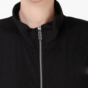 Chándal transpirable de rizo francés de 2 piezas para mujer, chándal de invierno con logotipo personalizado con impresión de letras, venta al por mayor - Product Image 6