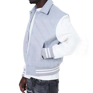 Veste universitaire sur mesure avec service OEM à vendre et logo personnalisé de la meilleure qualité, meilleur design, veste universitaire sur mesure - Product Image 2