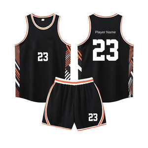 Maillot de basket-ball personnalisé de qualité supérieure Meilleure qualité 100% polyester Meilleure vente Antibactérien Sans manches Uniformes unisexes - Product Image 4