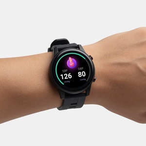 นาฬิกาอัจฉริยะ OEM Telehealth L23 ระบบ Android พร้อมระบบแจ้งเตือนเมื่อล้ม หน้าจอ AMOLED ระบบ GPS ระบุตำแหน่งแบบเรียลไทม์ แบตเตอรี่ใช้งานได้ยาวนาน - Product Image 1