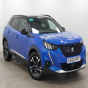 PEUGEOT 2008 2022 d'occasion, conduite à gauche/droite - Product Image 1