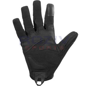 Guantes Tácticos Deportivos Roziv Premium Unisex, Palma de Nailon, Dedos Completos, Transpirables, Multiusos, Personalizables, Hechos en Pakistán - Product Image 2