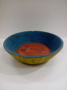 2024 Top vendeur conçu sur mesure bol à salade jetable en bois d'acacia bol de service alimentaire décoratif pour le dîner et la fête - Product Image 4