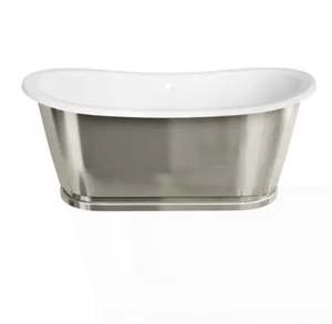 Bañera de Cobre Independiente con Diseño de Patas de Gato en Patina Antigua o Cualquier Acabado Personalizado al por Mayor, Transforme Su Baño - Product Image 5