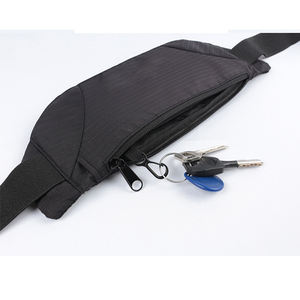 Sac banane unisexe en polyester personnalisable, vente en gros, portable, réglable, motif tropical, pour le sport, les voyages, le marathon, la course à pied, la randonnée - Product Image 4