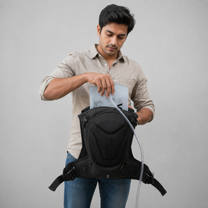 Sac de cuisse 4-en-1 Vantora ARC 66BHP compatible avec l'hydratation, pour la moto et les voyages - Product Image 3