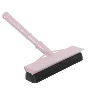 Limpiacristales profesional de 22 cm con mango de plástico y esponja de goma para coche y baño - Product Image 2