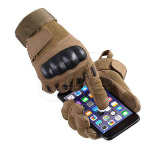 Guantes de cuero auténtico para motocicleta, de alta calidad, personalizados, profesionales - Product Image 4