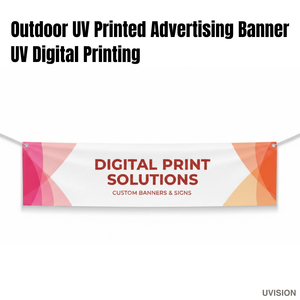 Pancarta de PVC Impresa con UV para Exteriores - Impresión de Pancartas Flexibles Hiflex Personalizadas para Publicidad - Product Image 2