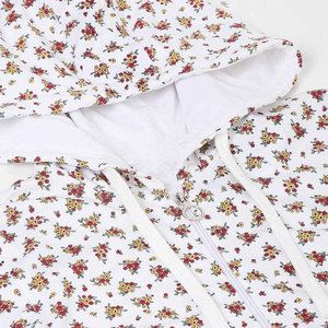 Sudadera con capucha para mujer 100% algodón o poliéster transpirable fácil de lavar venta completa Sudadera con capucha de poliéster o algodón - Product Image 4