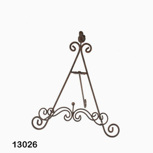 Support de plaque de chevalet en métal à défilement - Product Image 3