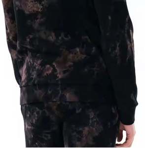 ชุดวอร์มผ้าฝ้าย100% สำหรับผู้ชายเสื้อซักกรดทำจากวัสดุเนื้อแข็งเสื้อวอร์มสีสั่งทำได้ - Product Image 6