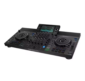 Controlador de DJ Independiente DJ SC LIVE 4 Certificado, Nuevo, 4 Decks, 8 Canales, Transmisión Wi-Fi, Altavoces Integrados, Garantía de 10 Años - Product Image 1