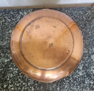 Meilleures ventes, jardinières en cuivre antique de grande taille, design rustique, finition antique, métal galvanisé, pour l'extérieur, prix de gros - Product Image 3