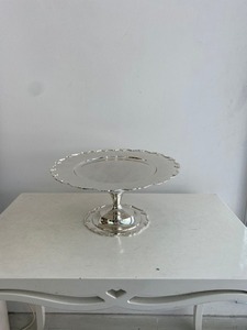 Support à gâteau en métal de calibre lourd de première qualité avec grande surface pour gâteaux multicouches Cupcakes Pâtisseries en résine de bois moule époxy - Product Image 4