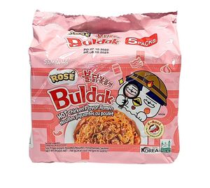 Hot Bán Samyang Hot Gà Carbonara Flavour Ramen Buldak Mì (140G * 5Pcs) Mì Ăn Liền Cho Số Lượng Lớn Cho Bán - Product Image 3