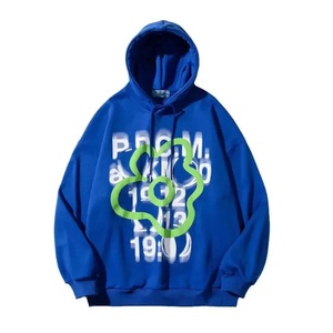 Sudadera CON CAPUCHA DE Color sólido con diseño de Hip Hop de moda Premium, Sudadera con capucha de gran tamaño Unisex lisa de algodón orgánico de peso pesado térmico personalizado - Product Image 3