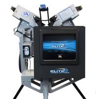 Machine de lancer de baseball et softball XL à 3 roues, authentique, en stock, équipement d'entraînement OEM DIY haute efficacité