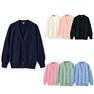 เสื้อคาร์ดิแกนแขนยาว NCD รุ่น 56-027 ไซส์ L สีดำ ตกแต่งกระดุม ลายพิมพ์ทอลาย - Product Image 4