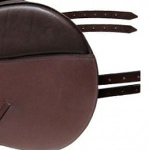 Selle d'équitation en cuir de qualité supérieure fabriquée au Pakistan Meilleure vente 100% Selle western en cuir véritable fabriquée en cuir de cheval - Product Image 4