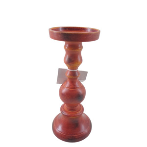 Home Decorative Set of 2 Metal <b>Candle</b> Stand Orange Color <b>Candle</b> Holder for Wedding & Party Decor Handmade in <b>Bulk</b> - Product Image 6