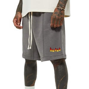 Premium Quality Shorts European American Men's Mid Waist Cargo Pants solid <b>colour</b> Casual Shorts Beach Fashion Shorts - Product Image 1