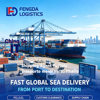 International Sea Freight Service DDP Shipping Services To Italy Port of La Spezia Tracking Shipment Safe Fast Transit